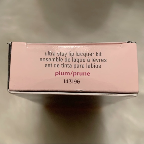 Mary Kay Ultra Stay Lip Lacquer Set (Sealer Eraser Lacquer) Plum Limited Edition - Picture 2 of 6